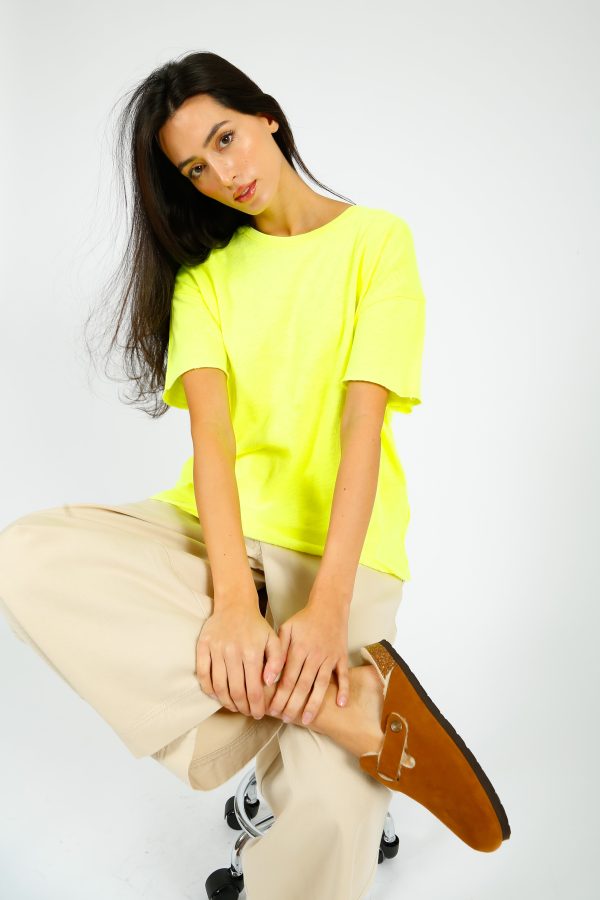 AV Sonoma 02 in Yellow Fluro Online now