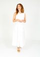 LFA 864 SL Dress in White For Sale