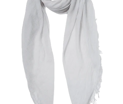 Lunar Rock  - Cashmere and Silk Scarf For Discount