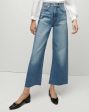 VB Taylor Cropped High Rise Wide in Enough Said Hot on Sale