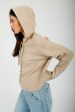 VB Billy Hoodie in Oatmeal Online Sale