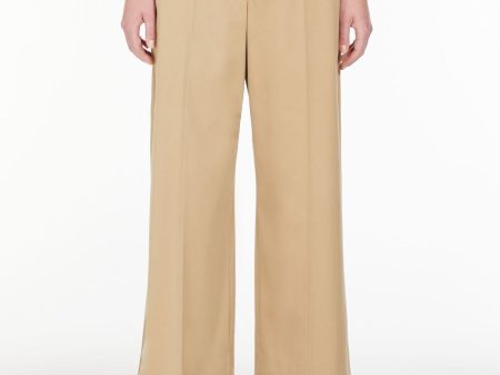 MM Urial Trousers in Beige Fashion