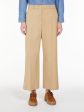 MM Urial Trousers in Beige Fashion