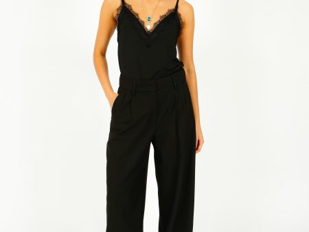 IVY Ada Wide Pant in Black Online now