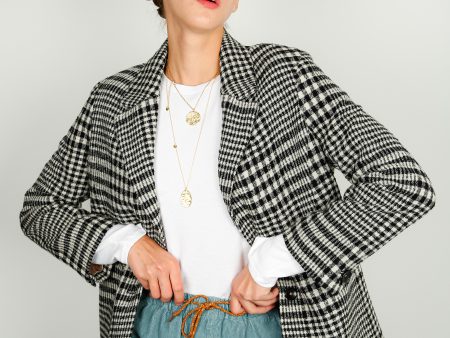 BR Veil Checked Blazer Online