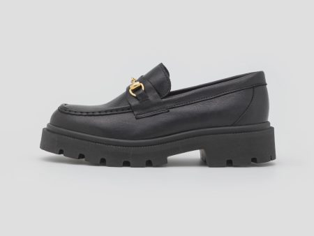 SLF Cora Horsebit Loafer in  Demitasse Discount