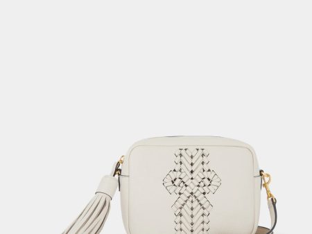 AH The Neeson Tassel Cross Body in Chalk Online Hot Sale