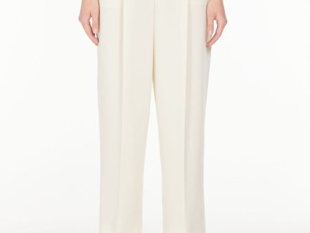 MM Ronchi Trousers in Ecru on Sale