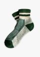 TL Tennis Socks in Green Cheap