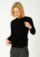 IW Udelia Pullover in Black For Cheap