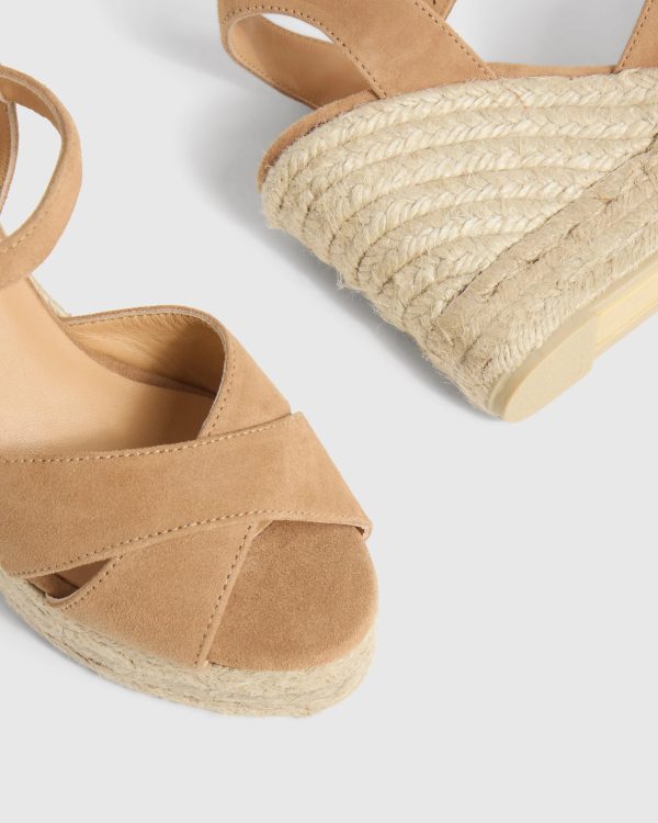 CASTANER Blaudell Espadrille in Tostado Cheap