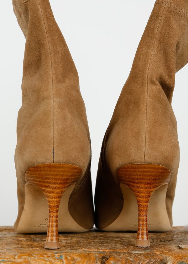 R&B Brea Boot in Camel Online now