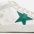 GG Mid Star in Cream with Green Star Online Sale