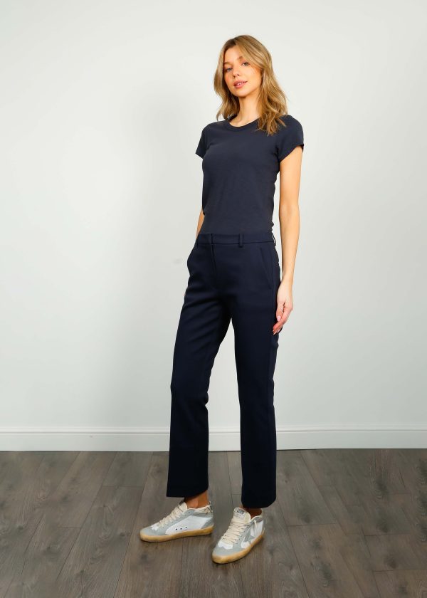 MM Basco Trousers in Navy For Sale