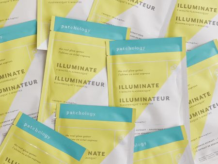 PATCH Illuminate Flash Masque x1 For Sale