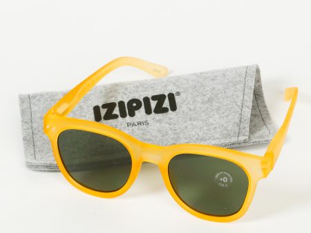 IZIPIZI Sunglasses N in Yellow Honey Online Hot Sale