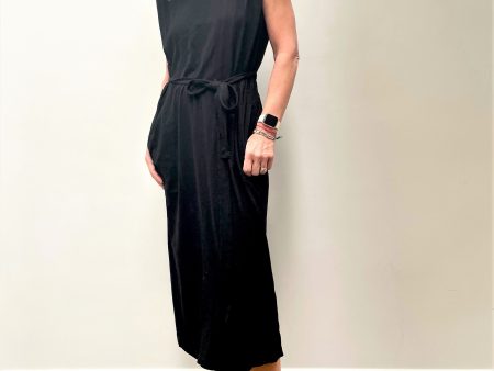 VELVET Aviso Dress in Black Sale