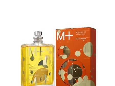 Molecule 01+ Mandarin 100ml Supply