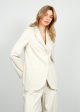 HW A2532 Boyfriend Blazer in Ivory on Sale