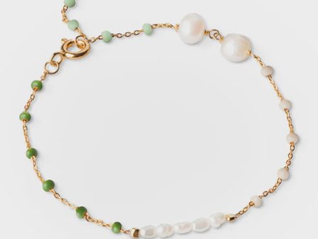 ENAMEL Lola Bracelet in Confident, Pearl Online Hot Sale