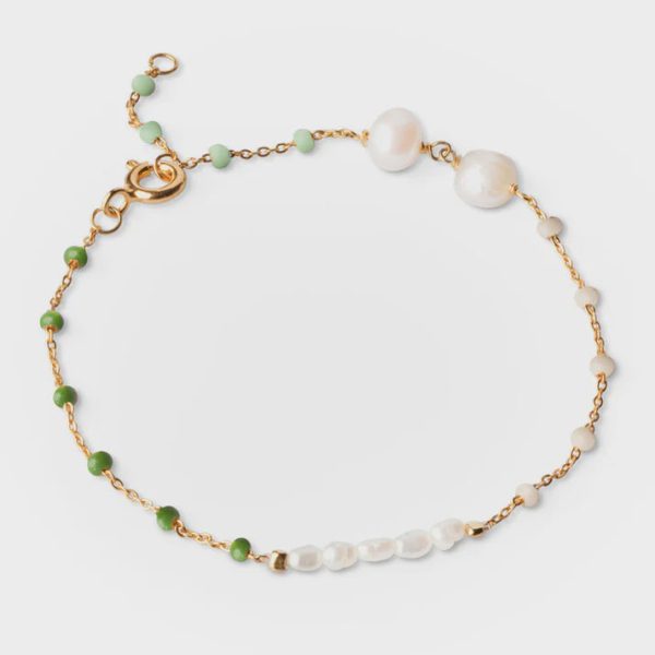 ENAMEL Lola Bracelet in Confident, Pearl Online Hot Sale