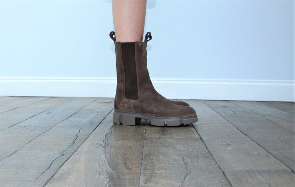 CS CPH500 Chunky Boots in Crosta Brown on Sale