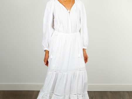 IM Latifa Dress in White Online