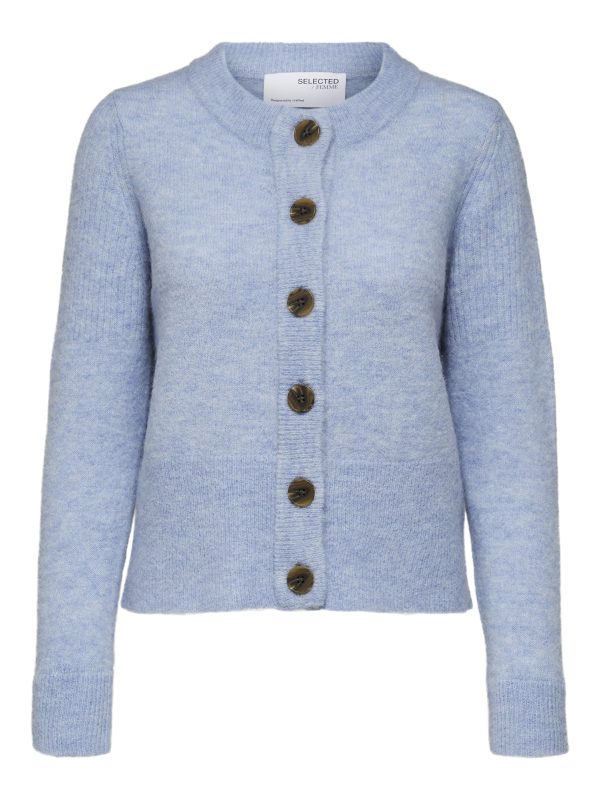 SLF Sia Cardigan in Brunnera Blue Cheap