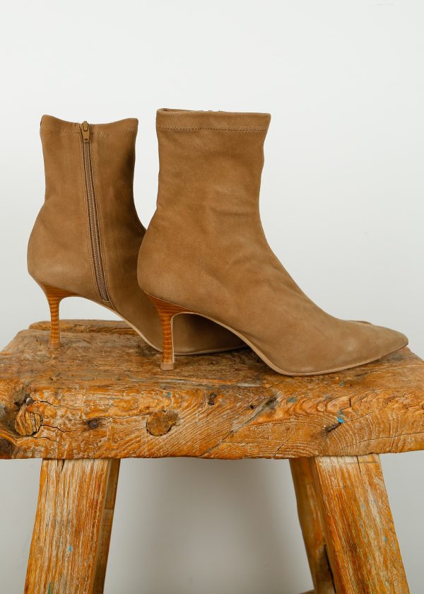 R&B Brea Boot in Camel Online now