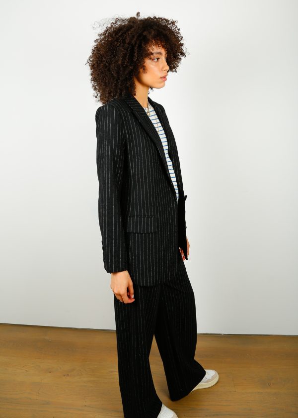 SUNCOO Darcy Blazer in Black For Discount