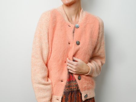 BR Datom Knit Cardi in Misty Hot on Sale