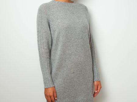 360 Isa Dress in Mid Heather Grey Online Sale