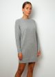 360 Isa Dress in Mid Heather Grey Online Sale