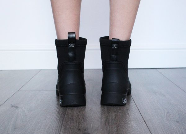 SE Louisa Short Chunky Boot in Black Online now