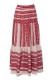 D Sara Skirt in Red Online