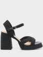 CASTANER Valle Heel in Black Online Sale