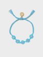 VA Daisy Dreams Peace Bracelet in Blue Online