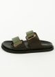 AM Pacey Slide in Black Discount