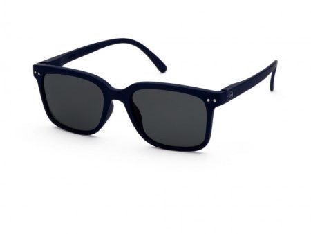 IZIPIZI Sunglasses L in Navy Blue Online now