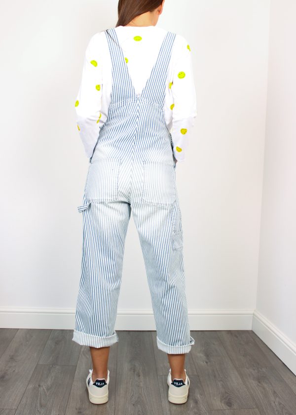 L&H Omar Dungarees in Stain Bluew  Online