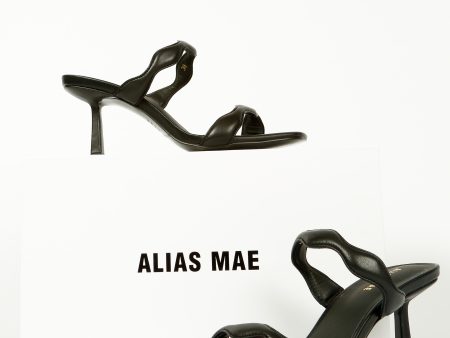 AM Lin Heel in Black For Discount