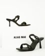 AM Lin Heel in Black For Discount