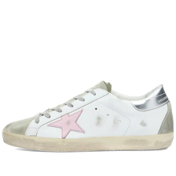 GG Super Star in White, Ice, Silver with Orchid Pink Star Online Hot Sale