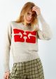 GANNI K1960 Butterfly Graphic Sweatshirt on Sale