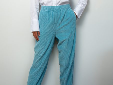 AV Padow Trousers in Dolphin Sale