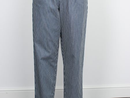 Bellerose Lilo striped cotton trousers Sale