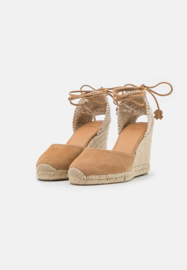 CASTANER Carina Tie Espadrille in Tostado For Discount