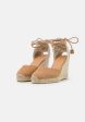 CASTANER Carina Tie Espadrille in Tostado For Discount