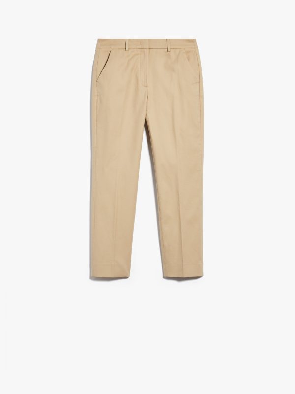 MM Vite Trousers in Beige Fashion