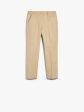 MM Vite Trousers in Beige Fashion